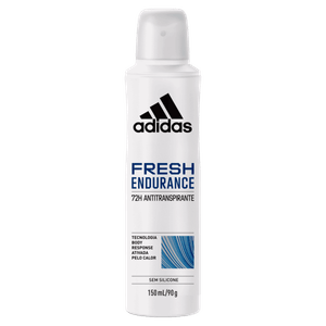 Antitranspirante Aerossol Fresh Endurance Feminino Adidas 150ml Spray