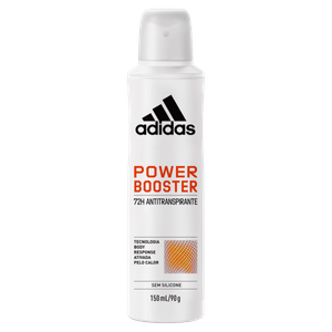 Antitranspirante Aerossol Power Booster Feminino Adidas 150ml Spray