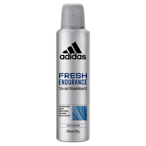 Antitranspirante Aerossol Fresh Endurance Masculino Adidas 150ml Spray