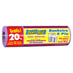 Saco-para-Lixo-Pia-e-Banheiro-Flower-Power-10l-Dover-Roll-Odor-Defense-Leve-60-Pague-50-Unidades