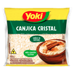 Canjica-de-Milho-Branca-Tipo-1-Cristal-Yoki-Pacote-400g