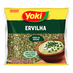 Ervilha Partida Tipo 2 Yoki Pacote 400g