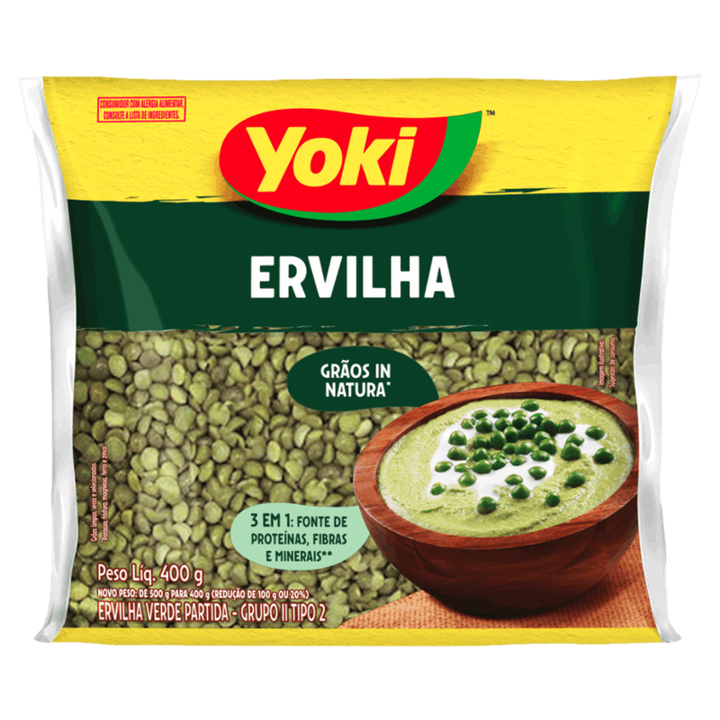 Ervilha-Partida-Tipo-2-Yoki-Pacote-400g