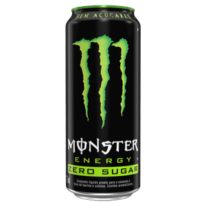 Energético Zero Açúcar Monster Lata 473ml