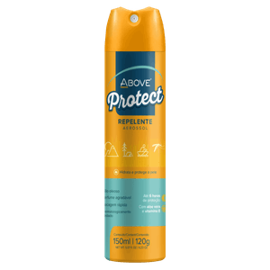 Repelente Aerossol Above Protect Frasco 150ml Spray