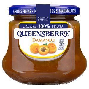 Geleia Damasco Queensberry 100% Fruta Vidro 300g