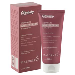 Hidratante Materna Antiestrias e Firmador Frasco 200ml