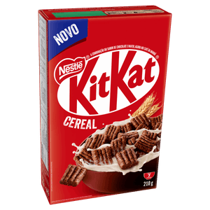 Cereal Matinal Chocolate Kitkat Caixa 210g