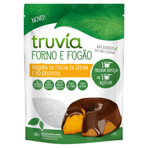 Adoçante em Pó Truvia Forno e Fogão Pouch 300g