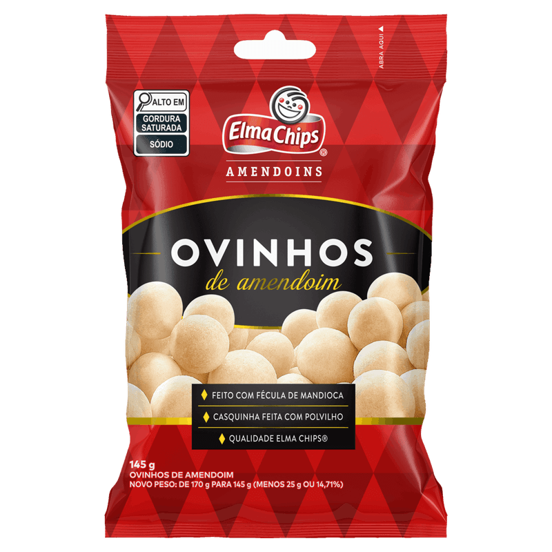 Ovinhos-de-Amendoim-Elma-Chips-Pacote-145g