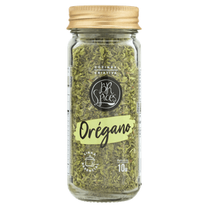 Orégano com Tampa Dosadora BR Spices Essencial Vidro 10g