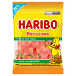 Bala-de-Gelatina-Pessego-Haribo-Pacote-80g