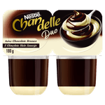 Sobremesa-Lactea-Chocolate-Branco-e-Meio-Amargo-Chandelle-Duo-Bandeja-180g-2-Unidades