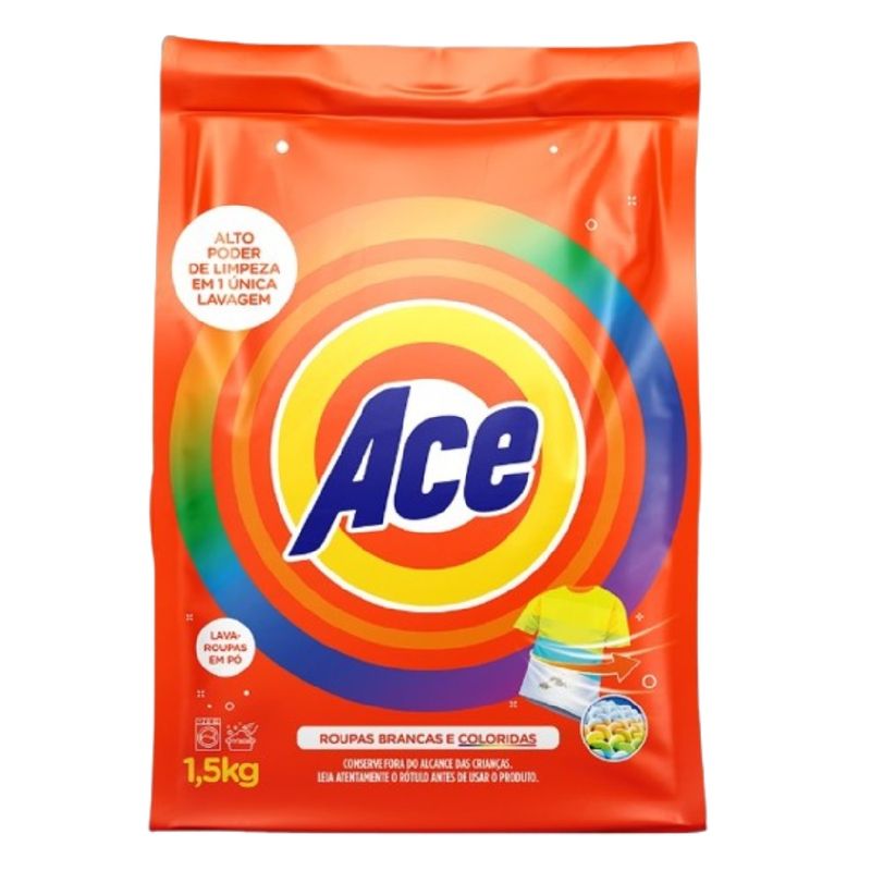 Lava-Roupas-Po-Ace-Pacote-15kg