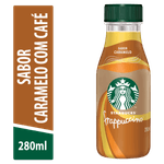 Bebida-Lactea-UHT-Caramelo-com-Cafe-Starbucks-Frappuccino-Frasco-280ml