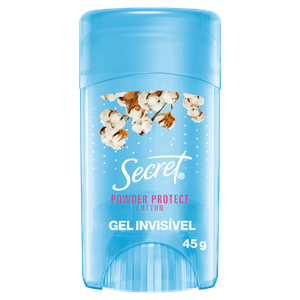 Antitranspirante Gel Powder Protect Cotton Secret 45g