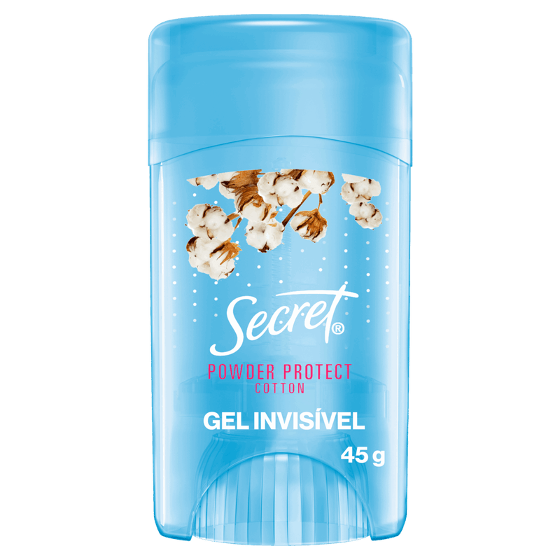 Antitranspirante-Gel-Powder-Protect-Cotton-Secret-45g