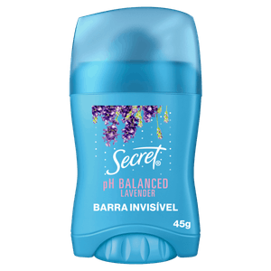 Antitranspirante Barra pH Balanced Lavender Secret 45g