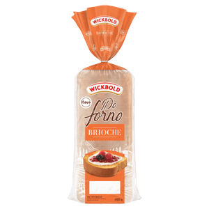 Pão Brioche Wickbold Do Forno Pacote 450g