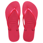 Chinelo-Pink-Fever-Slim-Havaianas-n°-41-42