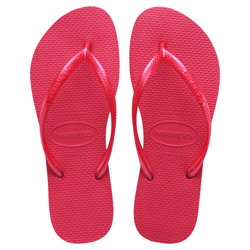 Chinelo-Pink-Fever-Slim-Havaianas-n°-41-42