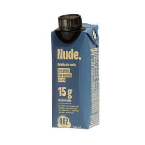 Bebida à Base de Aveia Baunilha & Café Nude. Caixa 250ml