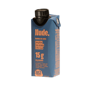 Bebida à Base de Aveia Caramelo & Flor de Sal Nude. Caixa 250ml