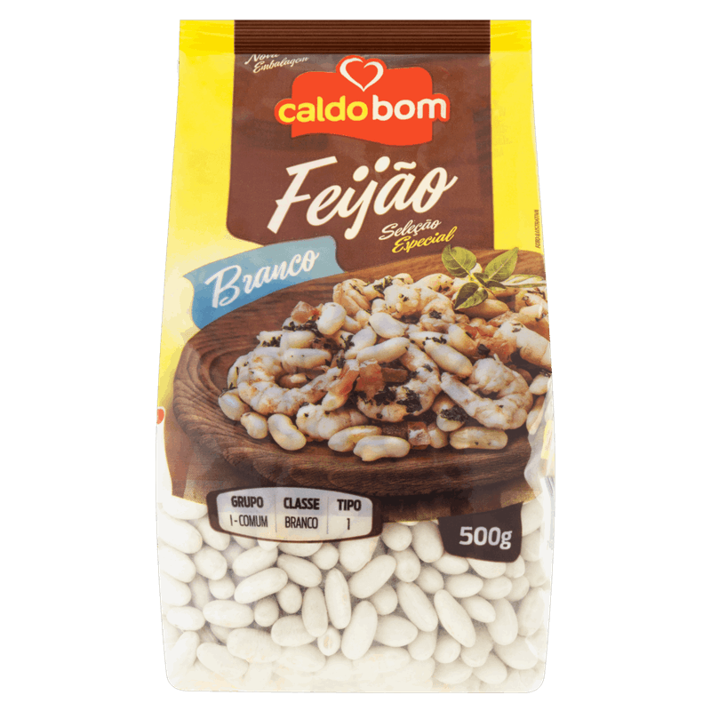 Feijao-Branco-Tipo-1-Caldo-Bom-Selecao-Especial-Pacote-500g