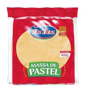 Massa para Pastel Da Boa Pacote 400g