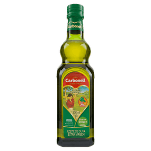 Azeite de Oliva Extra Virgem Espanhol Carbonell Vidro 500ml