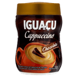 Cappuccino-Soluvel-Chocolate-Iguacu-Pote-200g