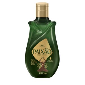 Óleo Deo Corporal Cacau & Pimenta-Rosa Paixão Frasco 200ml