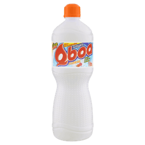 Alvejante Uso Geral com Cloro Floral Qboa Frasco 1l