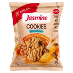 Biscoito-Cookie-Integral-Damasco-com-Chocolate-Zero-Acucar-Jasmine-Pacote-120g