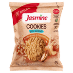 Biscoito-Cookie-Integral-Amendoas-e-Castanhas-Zero-Acucar-Jasmine-Pacote-120g