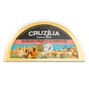 Queijo Prato Cobocó Fracionado Cruzília