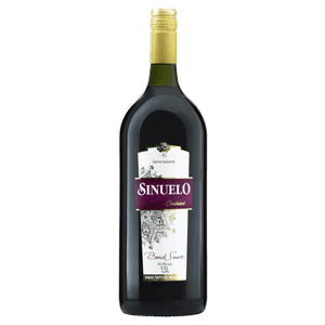 Vinho Brasileiro Tinto Suave Sinuelo Bordô Serra Gaúcha Garrafa 1,5l