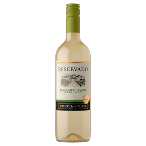 Vinho Chileno Branco Meio Seco Concha y Toro Reservado Sauvignon Blanc Garrafa 750ml