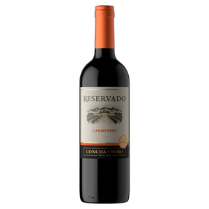 Vinho Chileno Tinto Meio Seco Concha y Toro Reservado Carménère Valle Central Garrafa 750ml