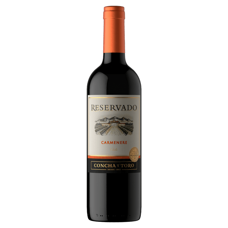 Vinho-Chileno-Tinto-Meio-Seco-Concha-y-Toro-Reservado-Carmenere-Valle-Central-Garrafa-750ml