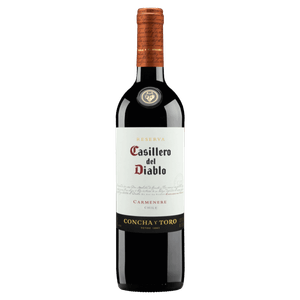 Vinho Chileno Tinto Seco Reserva Casillero del Diablo Carménère Valle Central Garrafa 750ml