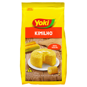 Farinha de Milho Flocos Yoki Kimilho Pacote 500g