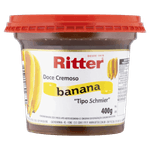 Doce-Cremoso-Schmier-Banana-Ritter-Pote-400g