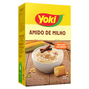 Amido de Milho Yoki Caixa 500g