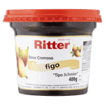 Doce-Cremoso-Schmier-Figo-Ritter-Pote-400g