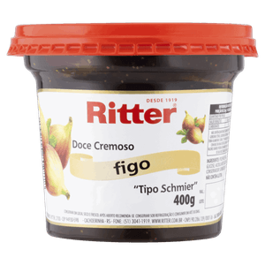 Doce Cremoso Schmier Figo Ritter Pote 400g