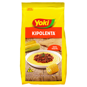 Farinha de Milho Fina Yoki Kipolenta Pacote 500g