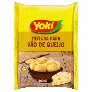 Mistura para Pão de Queijo Yoki Pacote 250g