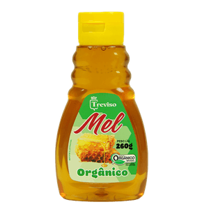 Mel Treviso Orgânico Bisnaga 250gr