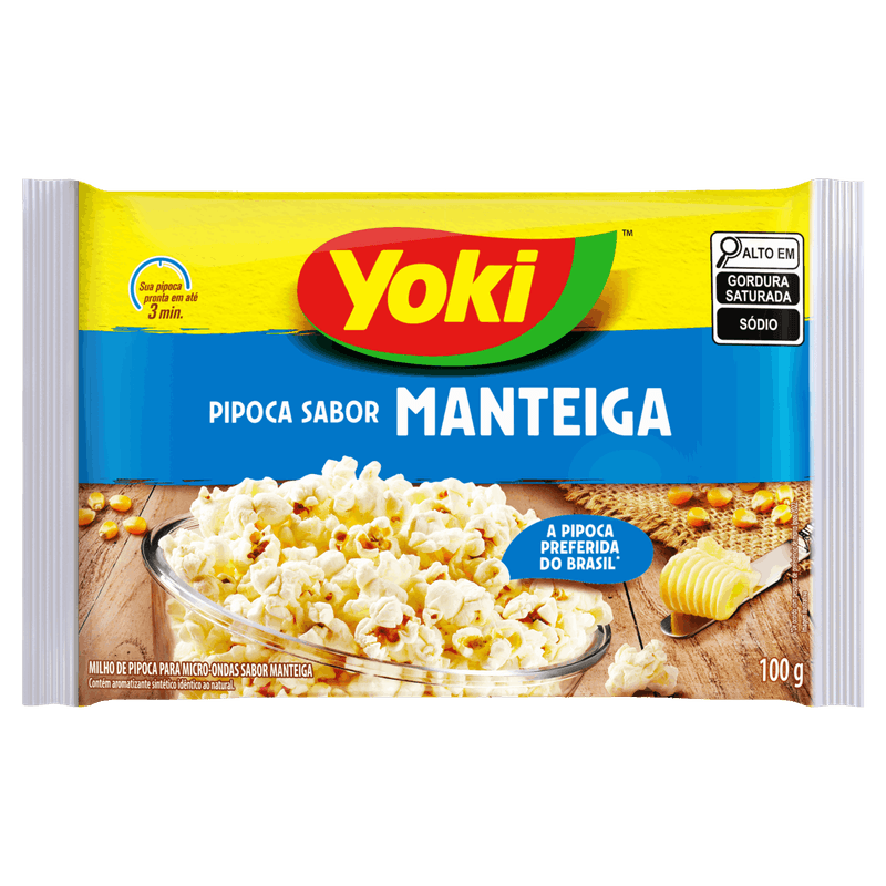 Pipoca-para-Micro-Ondas-Manteiga-Yoki-Pacote-100g